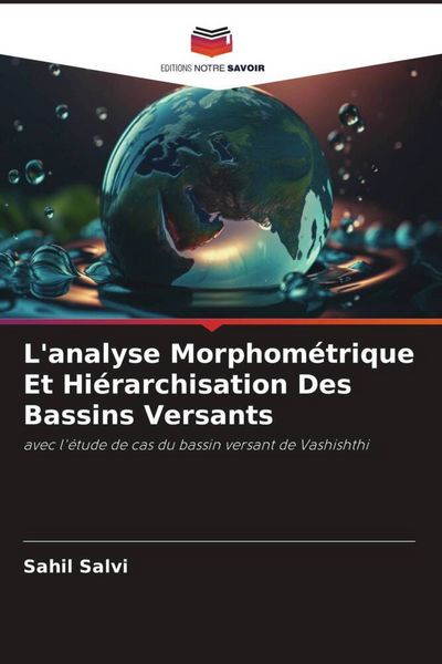 Produktbild: L'analyse Morphom&eacute;trique Et Hi&eacute;rarchisation Des Bassins Versants