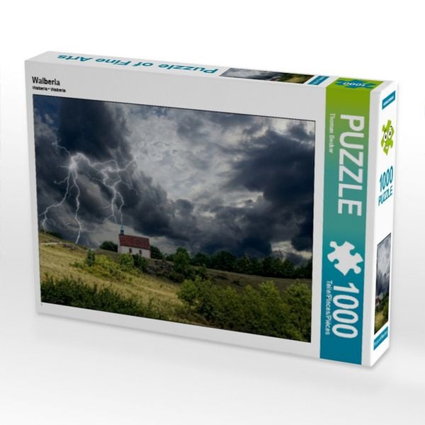 Produktbild: CALVENDO Puzzle Walberla | 1000 Teile Lege-Gr&ouml;&szlig;e 64 &times; 48 cm Foto-Puzzle f&uuml;r gl&uuml;ckliche Stunden