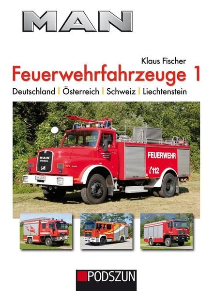 Produktbild: MAN Feuerwehrfahrzeuge, Band 1