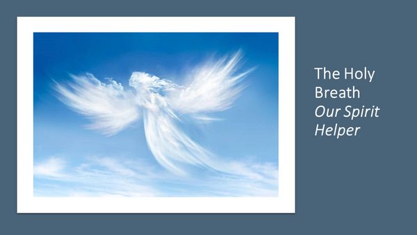Produktbild: The Holy Breath. Our Spirit Helper