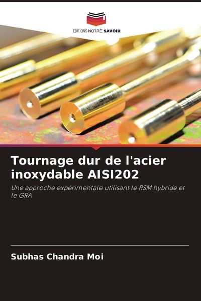 Produktbild: Tournage dur de l'acier inoxydable AISI202