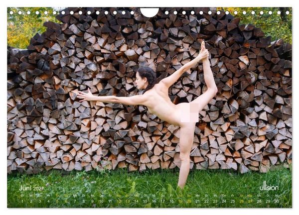 Produktbild: YOGA - naturverbunden (Wandkalender 2027 DIN A4 quer), CALVENDO Monatskalender