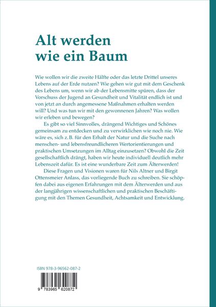Produktbild: Alt werden wie ein Baum