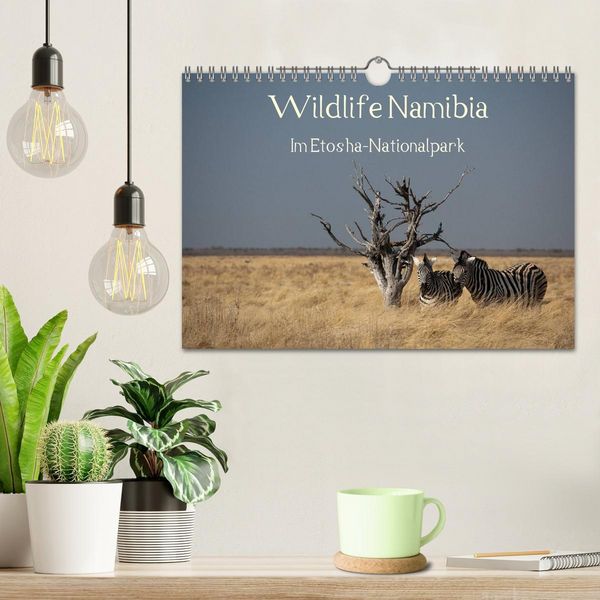 Produktbild: Wildlife Namibia (Wandkalender 2026 DIN A4 quer), CALVENDO Monatskalender