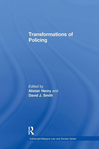 Produktbild: Transformations of Policing