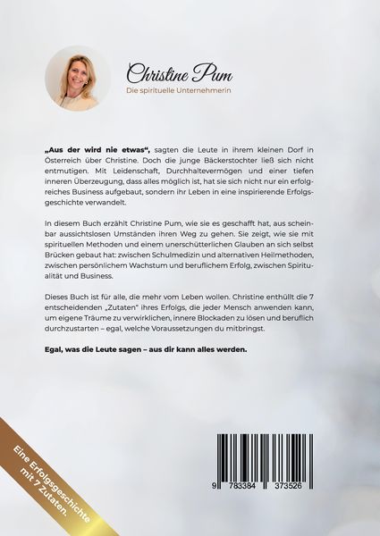 Produktbild: Von der B&auml;ckerstochter, aus der nie was wird, zum Businesswunder.