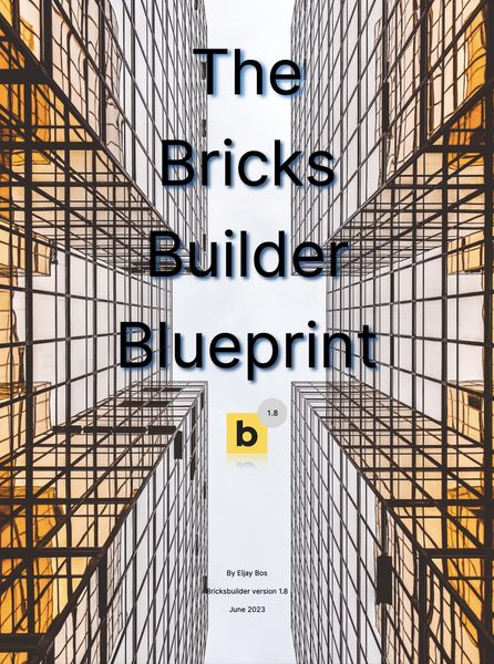 Produktbild: The Bricks Builder Blueprint