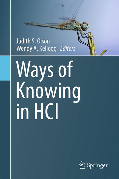 Produktbild: Ways of Knowing in HCI