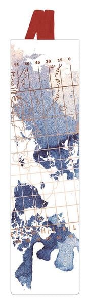 Produktbild: moses. libri_x Lesezeichen mit Band Worldwide