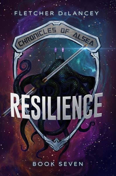 Produktbild: Resilience (Chronicles of Alsea, #7)