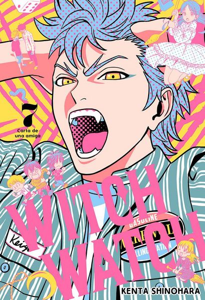Produktbild: Witch Watch, Vol. 7