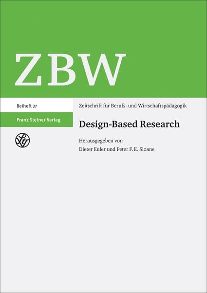 Produktbild: Design-Based Research