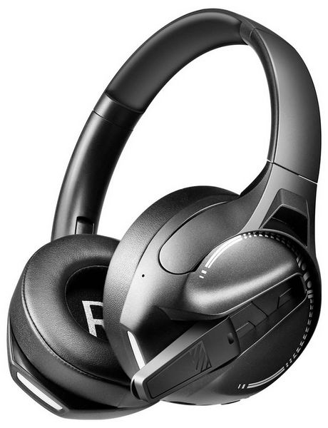 Produktbild: LogiLink BT0070 Over Ear Kopfh&ouml;rer Bluetooth&reg; Schwarz