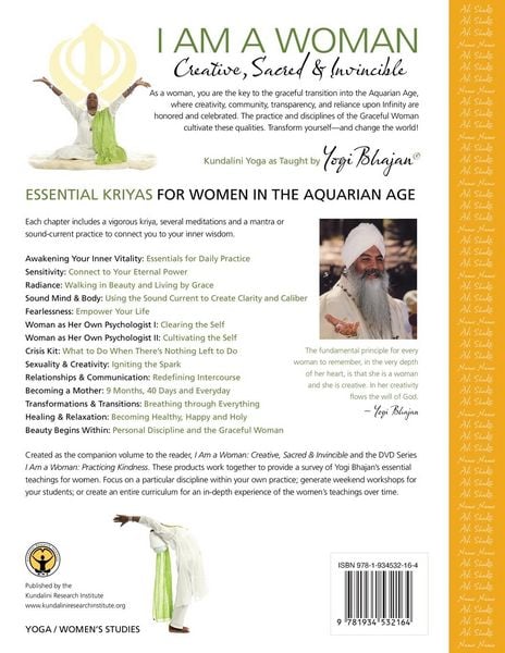 Produktbild: I am a Woman Creative, Sacred & Invincible
