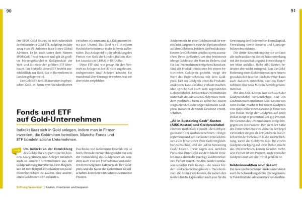 Produktbild: Investieren in Gold