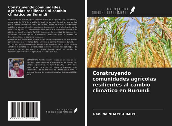 Produktbild: Construyendo comunidades agr&iacute;colas resilientes al cambio clim&aacute;tico en Burundi