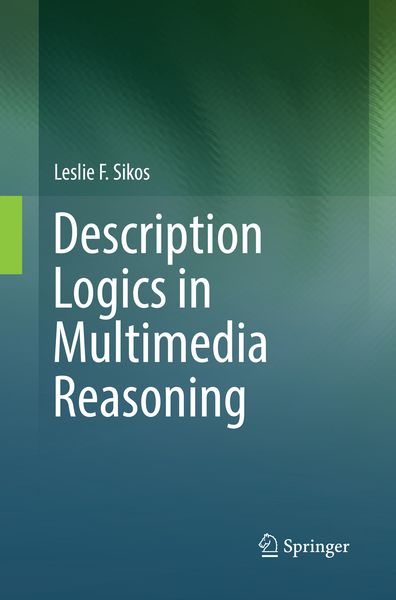 Produktbild: Description Logics in Multimedia Reasoning
