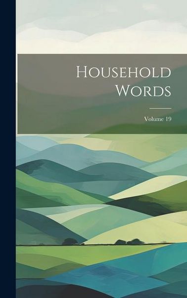 Produktbild: Household Words; Volume 19