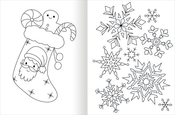 Produktbild: Ausmal-Fensterbilder &ndash; Im Winter