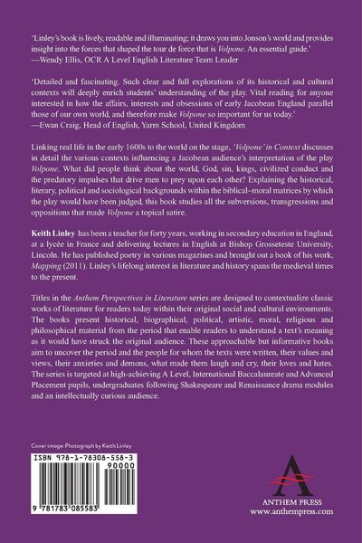 Produktbild: 'Volpone' in Context