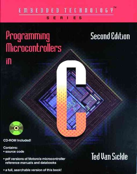 Produktbild: Programming Microcontrollers in C with CDROM