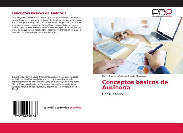 Produktbild: Conceptos b&aacute;sicos de Auditor&iacute;a