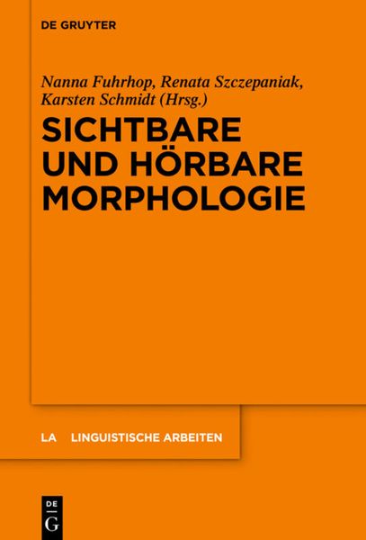 Produktbild: Sichtbare und h&ouml;rbare Morphologie