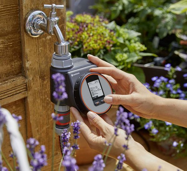Produktbild: GARDENA Flex 01890-20 Bew&auml;sserungssteuerung