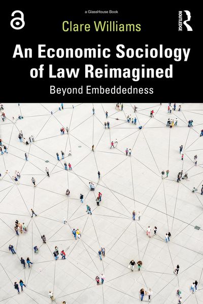 Produktbild: An Economic Sociology of Law Reimagined