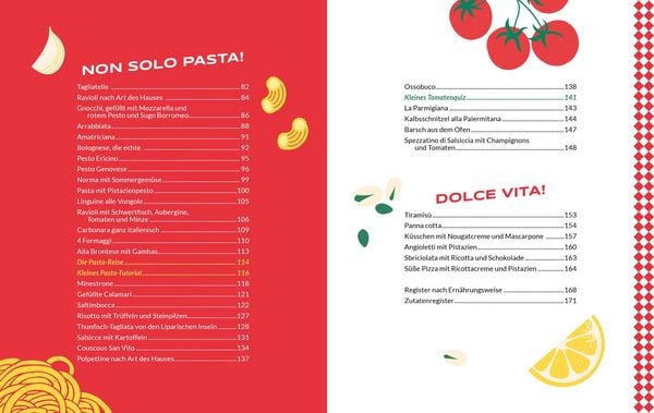 Produktbild: Pizza, Pasta e Amore