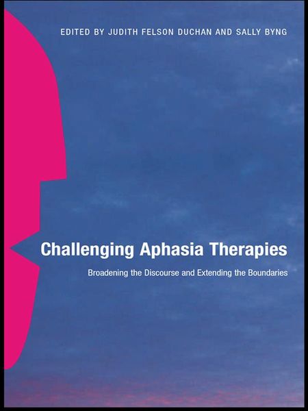 Produktbild: Challenging Aphasia Therapies