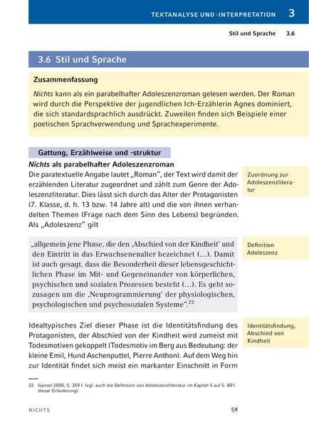 Produktbild: Nichts von Janne Teller