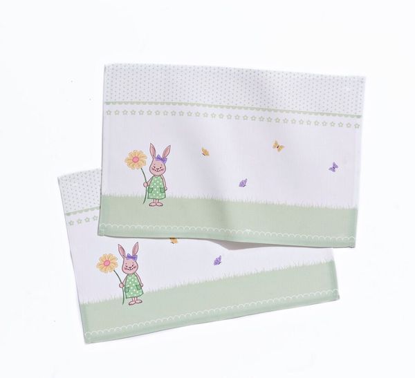 Tischset Hase 'Frieda' 2er-Set