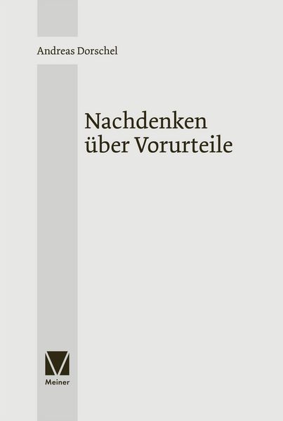 Produktbild: Nachdenken &uuml;ber Vorurteile