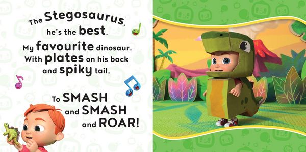 Produktbild: CoComelon Sing-Song: Dinosaur Song
