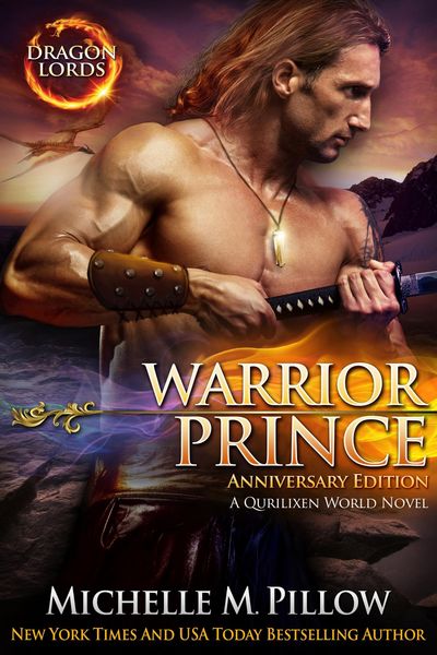 Produktbild: Warrior Prince: A Qurilixen World Novel (Dragon Lords Anniversary Edition)