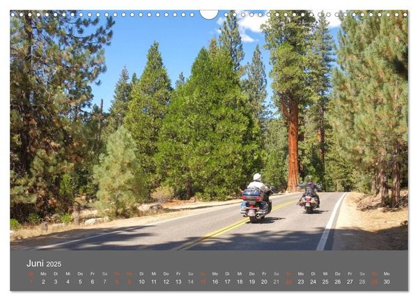 Produktbild: American Freedom (Wandkalender 2025 DIN A3 quer), CALVENDO Monatskalender