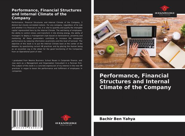Produktbild: Performance, Financial Structures and Internal Climate of the Company