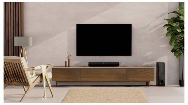 Produktbild: CREATIVE Stage Pro, Soundbar mit Subwoofer
