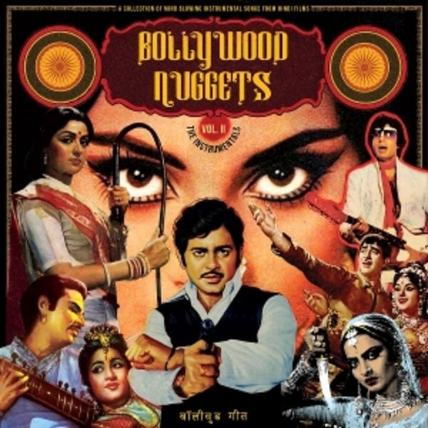 BOLLYWOOD NUGGETS - Vol.2 The Instrumentals - Various, Vinyl