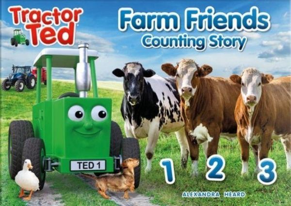 Produktbild: Tractor Ted Farm Friends Counting Story