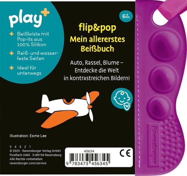 Produktbild: Play+ flip&pop Erste Bilder - ab 6 Monate