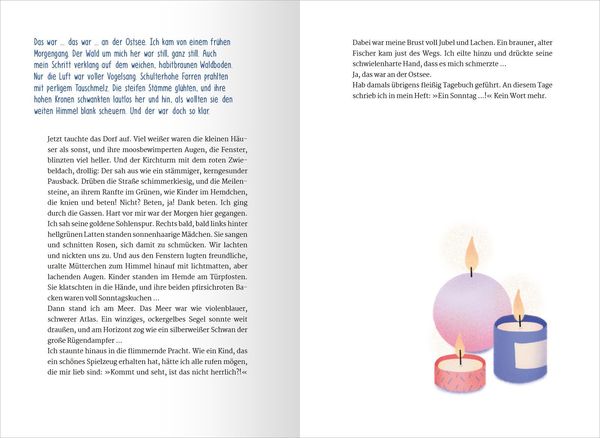 Produktbild: 24 Achtsamkeitsgeschichten f&uuml;r den Advent
