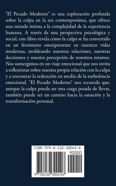 Produktbild: El Pecado Moderno