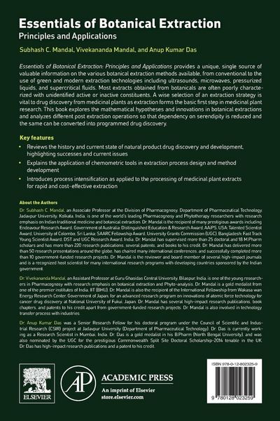 Produktbild: Essentials of Botanical Extraction