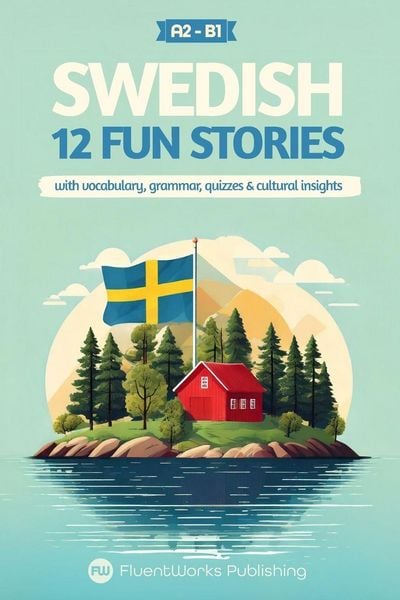 Produktbild: Learn Swedish with Stories - Beginner (A2) to Intermediate (B1)