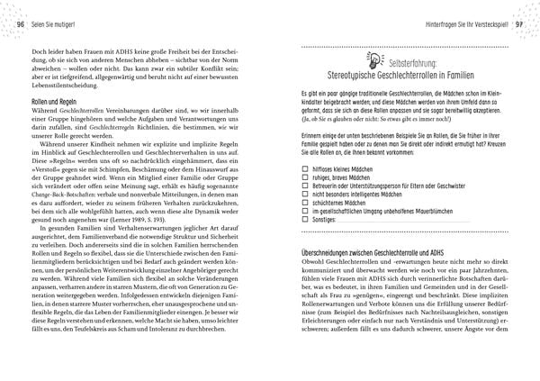 Produktbild: Selbstbewusst leben mit ADHS &ndash; das Workbook f&uuml;r Frauen