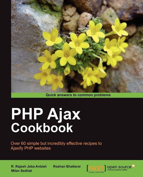 Produktbild: PHP Ajax Cookbook