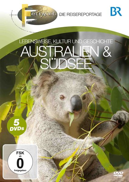 Australien & Südsee - Fernweh  [4 DVDs]