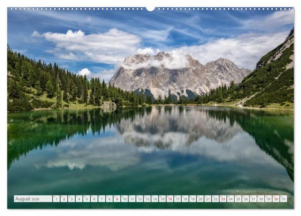 Produktbild: Faszinierende Bergwelten (Wandkalender 2026 DIN A2 quer), CALVENDO Monatskalender